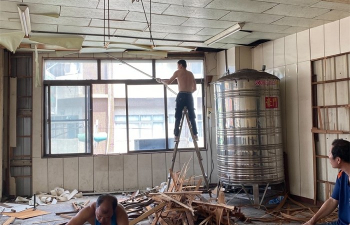 打除，拆除工程 (2)