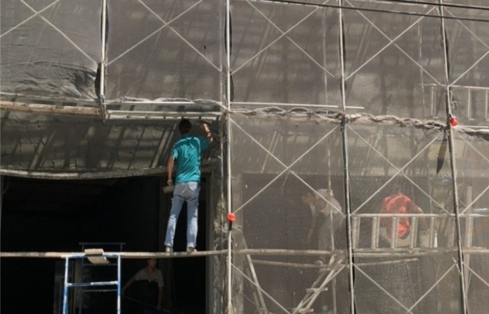 老屋外觀拉皮翻修工程 (15)