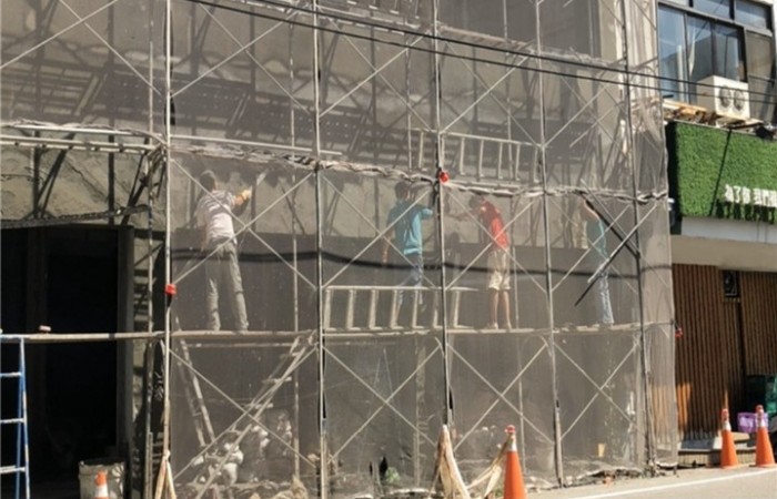 老屋外觀拉皮翻修工程 (23)