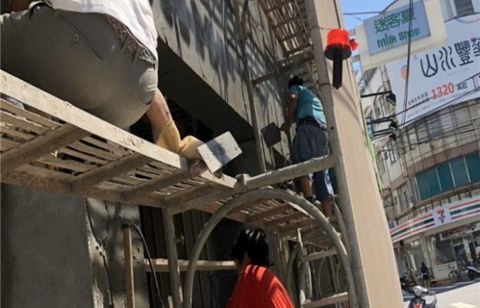 老屋外觀拉皮翻修工程 (24)