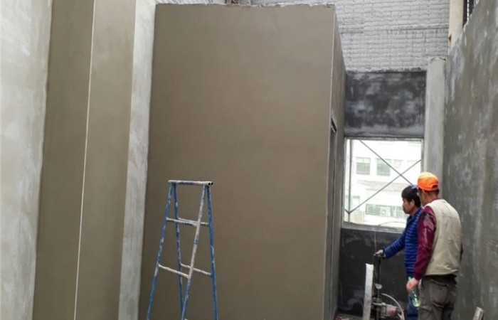 老屋外觀拉皮翻修工程 (9)