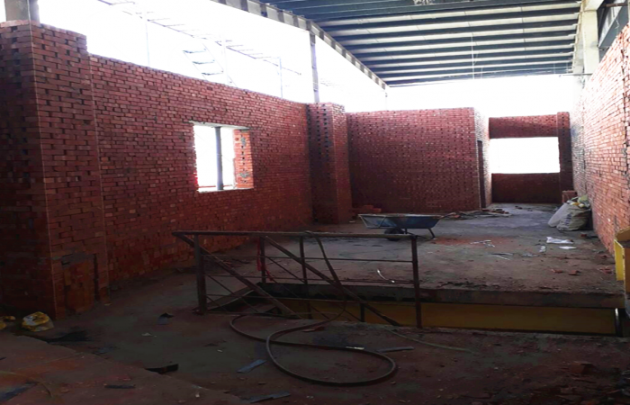 1【土水.泥作工程】切磚.打底.貼磚.抿石倥地整地工程 (1)