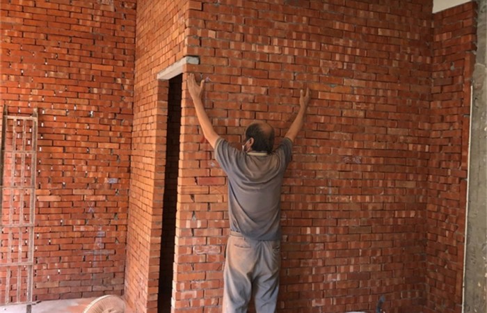 1【土水.泥作工程】切磚.打底.貼磚.抿石倥地整地工程 (27)