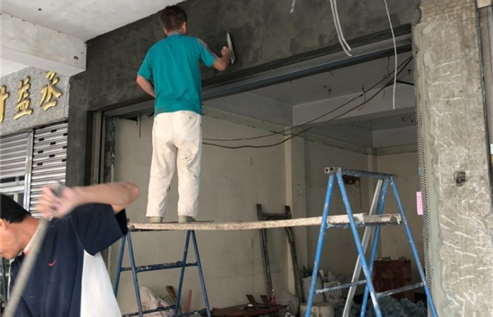 1【土水.泥作工程】切磚.打底.貼磚.抿石倥地整地工程 (34)