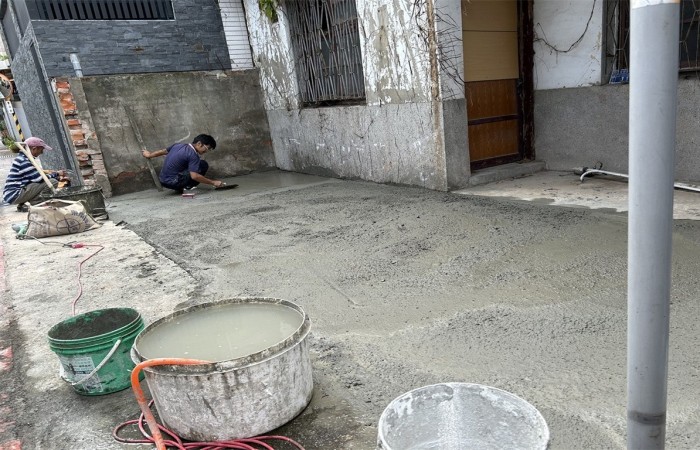 1【土水.泥作工程】切磚.打底.貼磚.抿石倥地整地工程 (40)