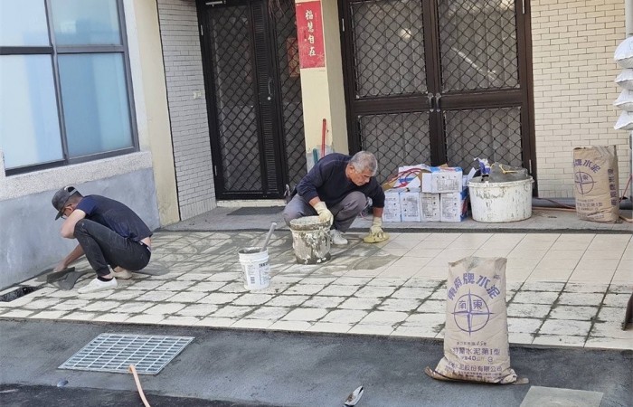 1【土水.泥作工程】切磚.打底.貼磚.抿石倥地整地工程 (47)