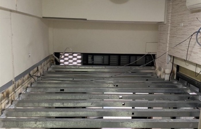 閣樓搭造實景照 (1)