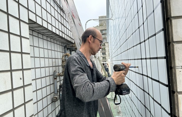 鐵衣屋頂，裝潢烤漆板，包封完成品 (2)