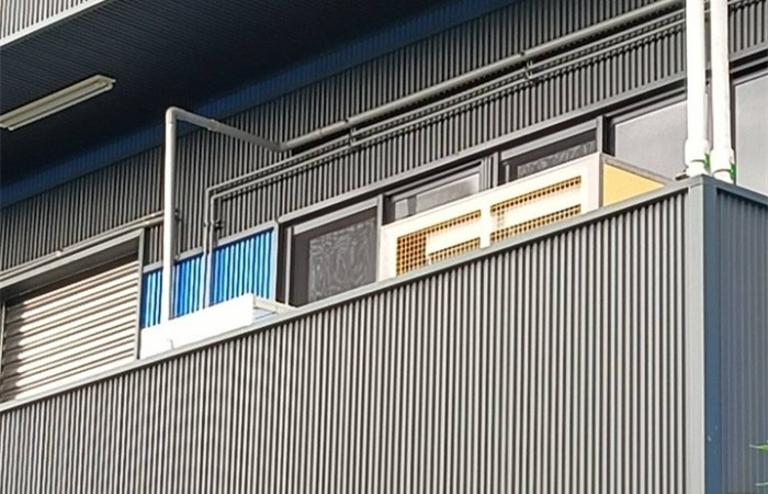 企口烤漆板穿鐵衣完成品 (2)