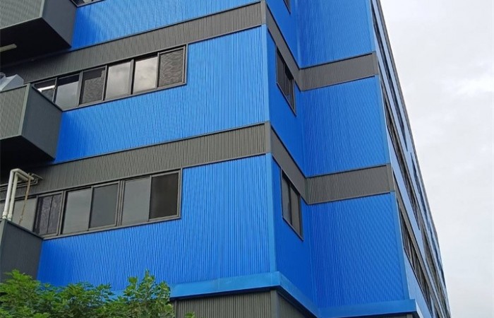 企口烤漆板穿鐵衣完成品 (3)