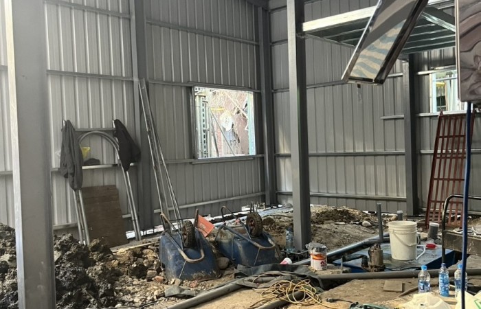 水電配水路工程(化糞池) (1)