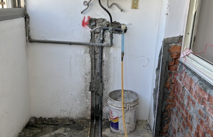 水電配電，水管路工程 (10)