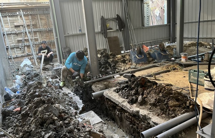 水電配水路工程(化糞池) (2)