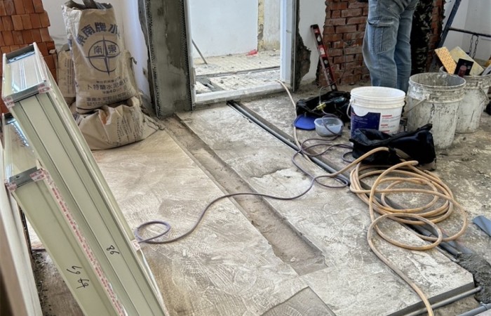 水電配電，水管線線路工程 (2)