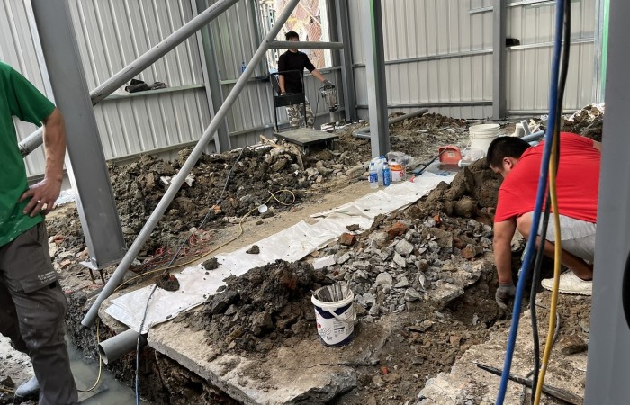 水電配水路工程(化糞池) (3)