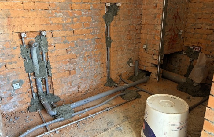 水電配電，水管線線路工程 (3)