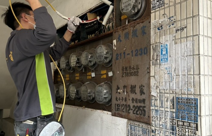 水電配電，水管路工程 (6)