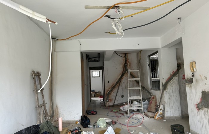 水電配電，水管路工程 (7)