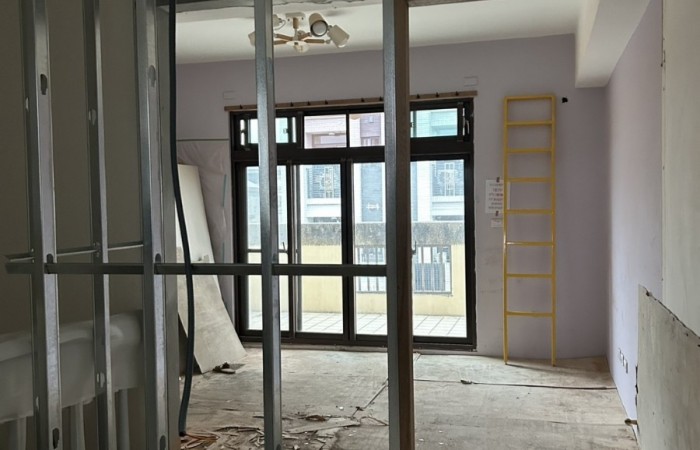 天花板木工工程 (2)